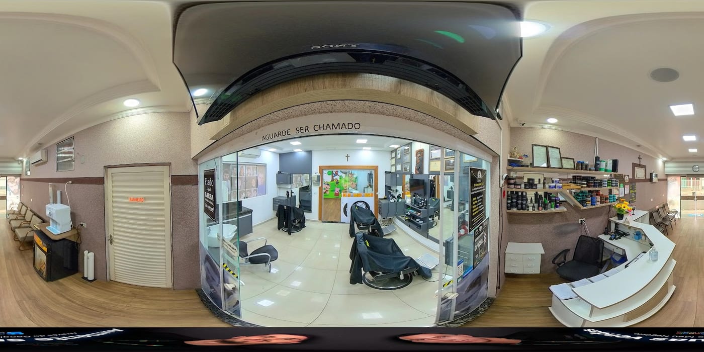 Barbearia São Gabriel, ambiente