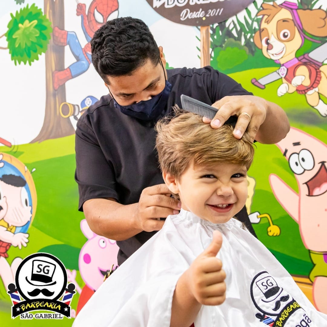 Barbearia São Gabriel, ambiente