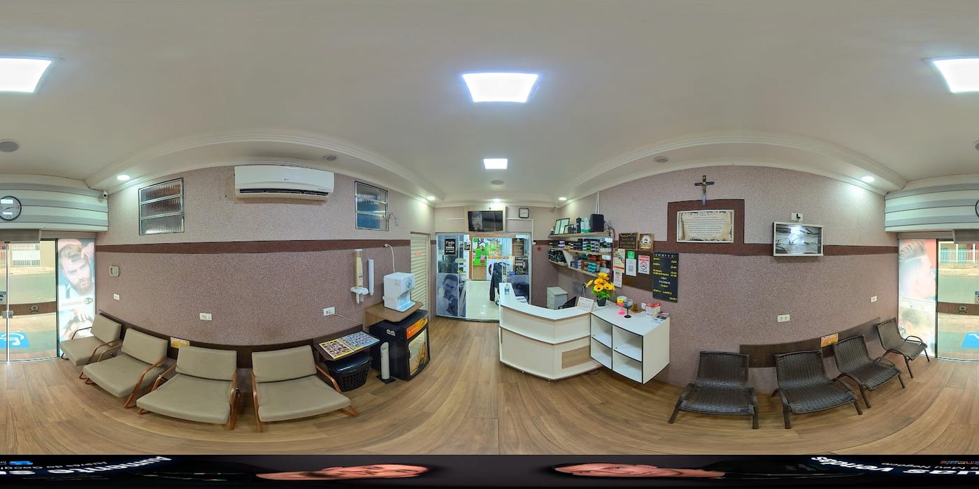Barbearia São Gabriel, ambiente